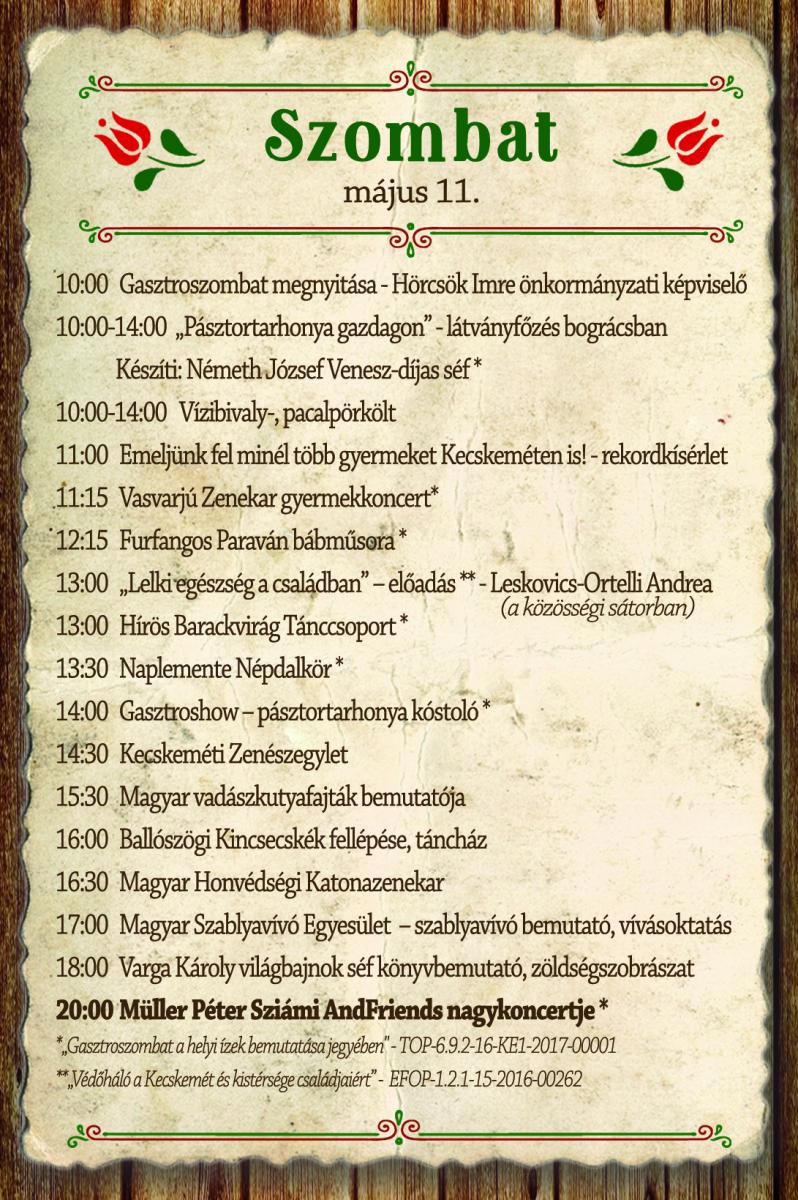 szombat